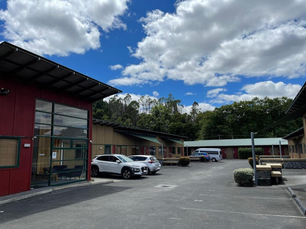 Waitomo Lodge Te Kuiti Buitenkant foto