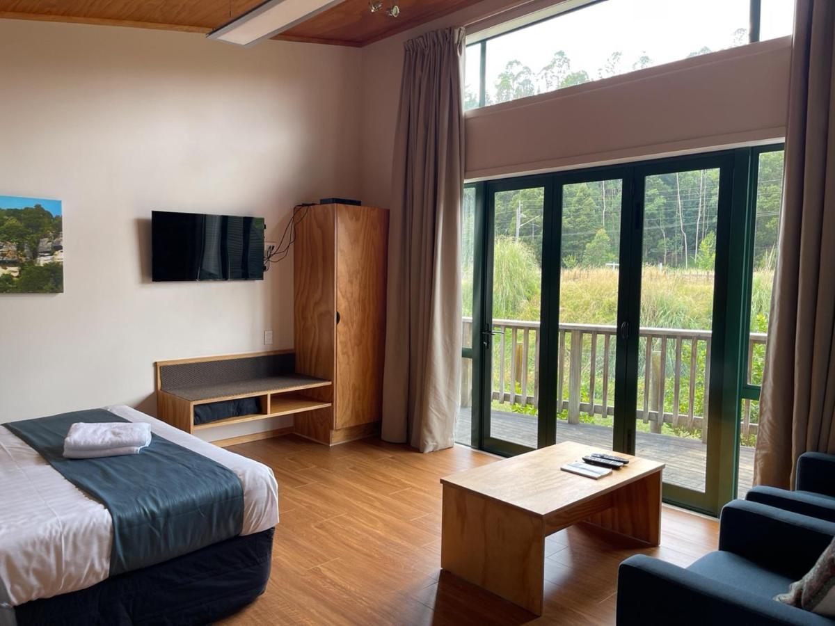 Waitomo Lodge Te Kuiti Buitenkant foto