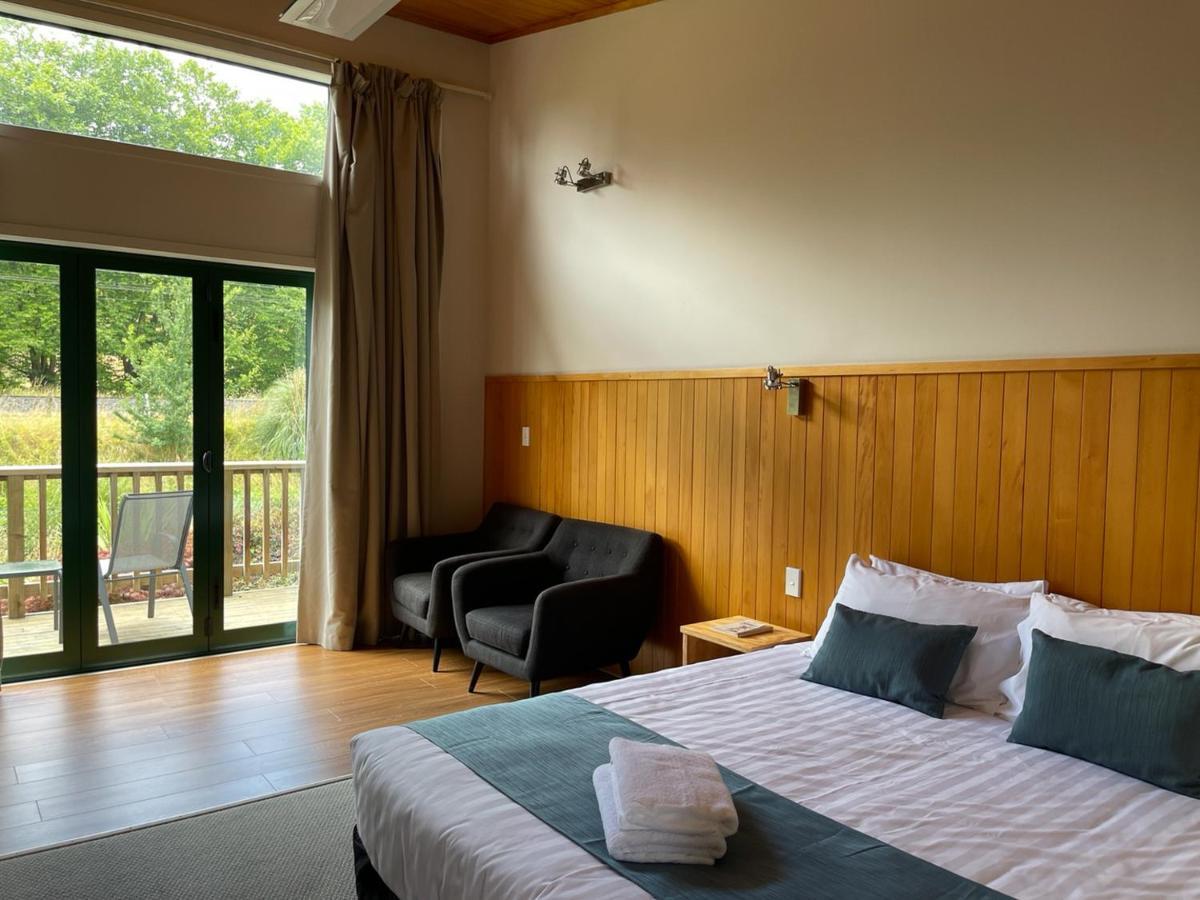 Waitomo Lodge Te Kuiti Buitenkant foto
