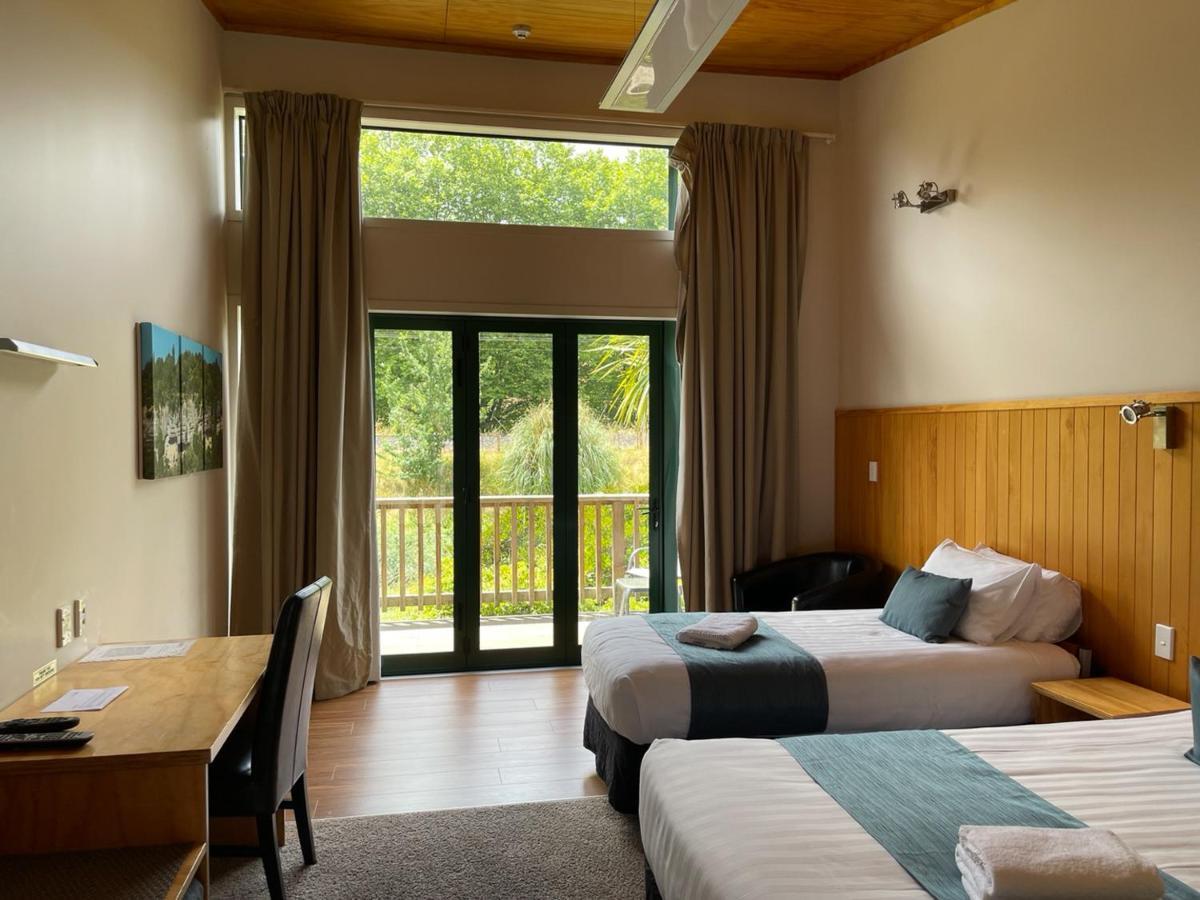 Waitomo Lodge Te Kuiti Buitenkant foto